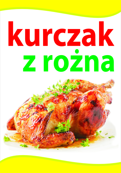 Kurczak z rożna